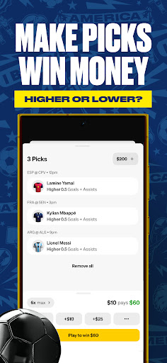 Underdog Sports screenshot