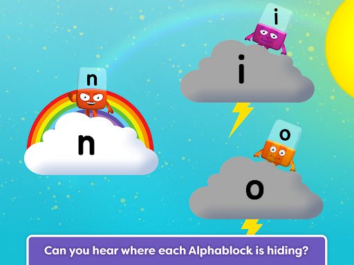 Alphablocks: Letter Fun! screenshot