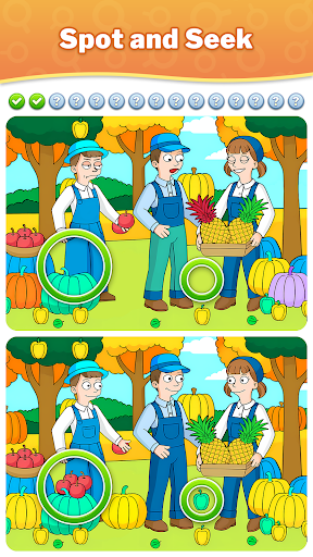 Differences - Find & Spot It screenshot
