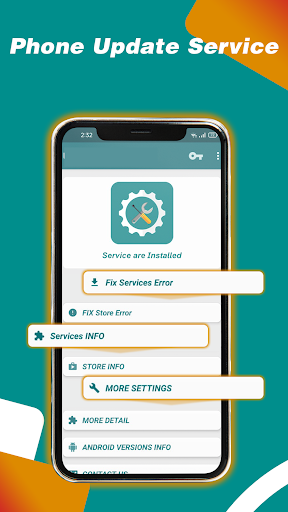 Services Info / Apk Installer screenshot
