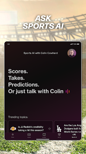 FOX Sports: Watch Live Games screenshot