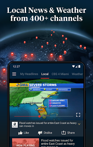 Haystack News: Local TV News screenshot