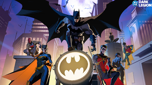 DC: Dark Legion™ screenshot
