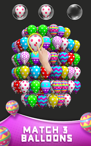 Balloon Master 3D-Puzzle Games screenshot