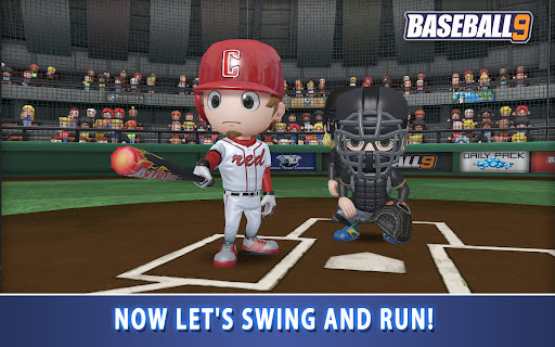 BASEBALL 9 screenshot