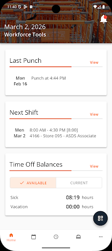 Workforce Tools screenshot