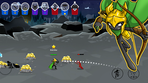 Stick War: Saga screenshot