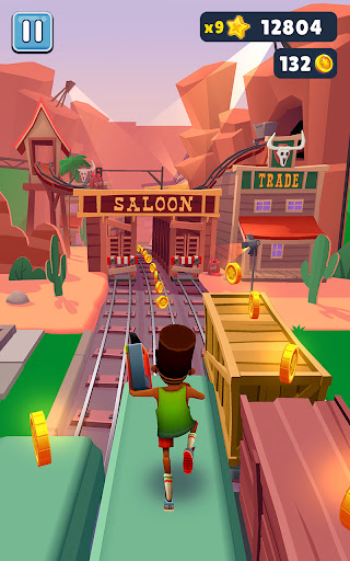 Subway Surfers screenshot