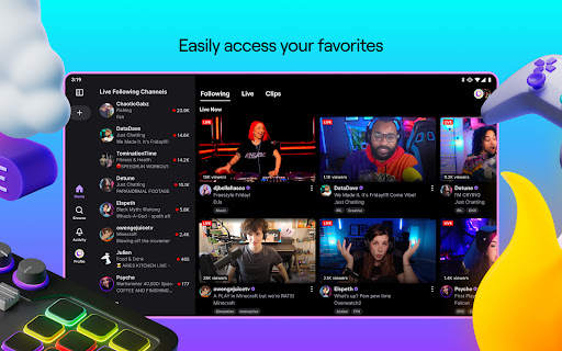 Twitch: Live Streaming screenshot