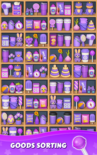 Goods Puzzle: Sort Challenge™ screenshot