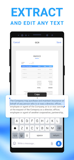 Mobile Scanner App - Scan PDF screenshot