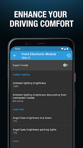 BimmerCode for BMW and MINI screenshot