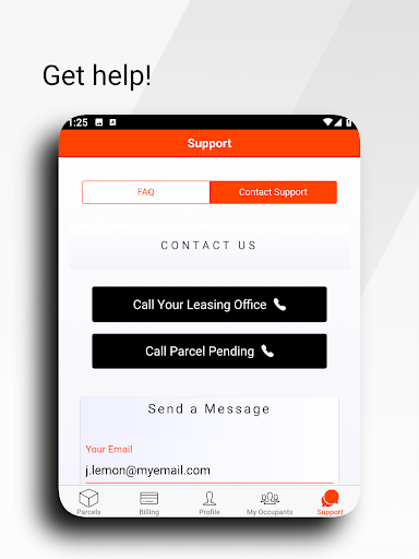 Parcel Pending screenshot