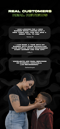 theCut: Find & Book Barbers screenshot