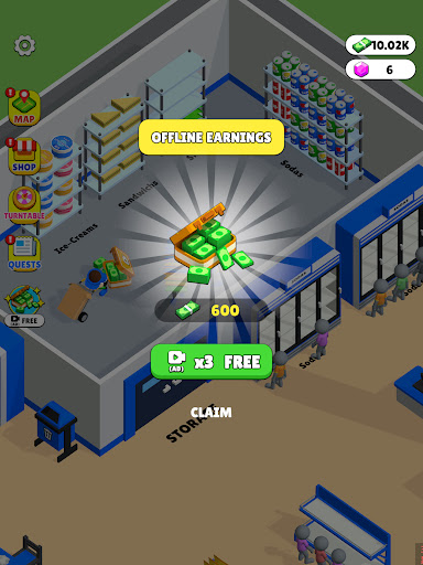 Go Convenience store Ready screenshot