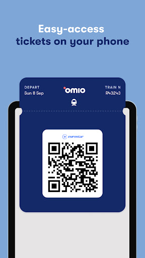 Omio: Book Train, Bus, Flights screenshot