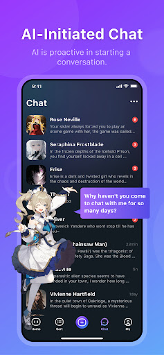 HiWaifu: AI Friend & Waifu Hub screenshot