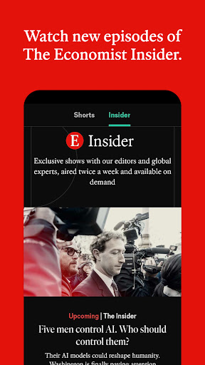 The Economist - World News screenshot