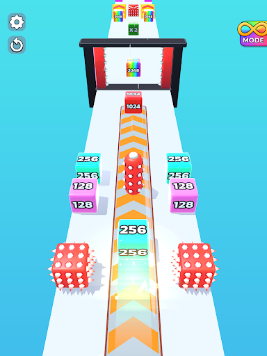 Jelly Run 2048 screenshot