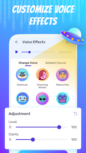 Voice Changer - Voice Effects screenshot