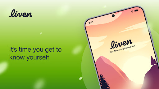 Liven: Discover yourself screenshot