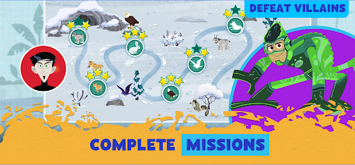 Wild Kratts Rescue Run screenshot