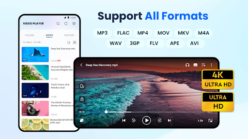 HD Video Player All Format screenshot