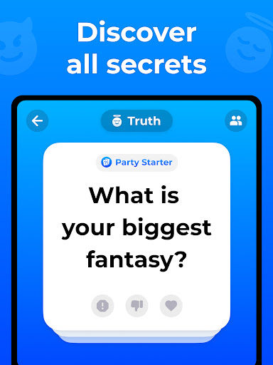 Truth or Dare - Dirty & Spicy screenshot