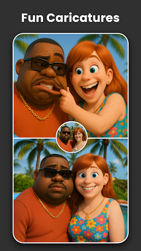 ToonArt Photo Cartoon Yourself screenshot