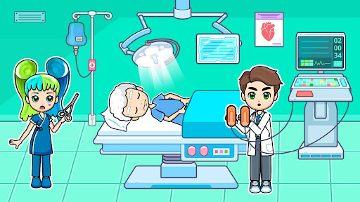 My Hospital Town Doctor Games screenshot