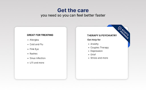 LiveHealth Online Mobile screenshot