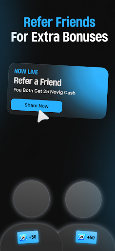 Novig: Sports Prediction App screenshot