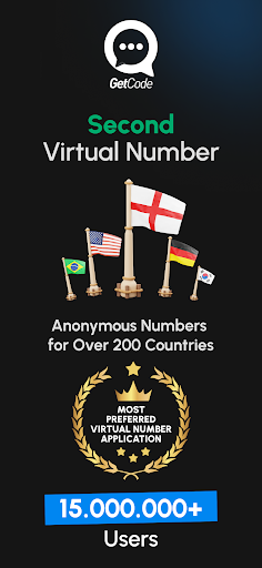 GetCode - Virtual Number SMS screenshot