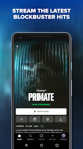 Paramount+ screenshot