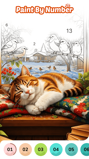 Color Master - Color by Number screenshot