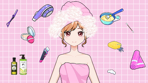 Vlinder Story: Dress up & Spa screenshot