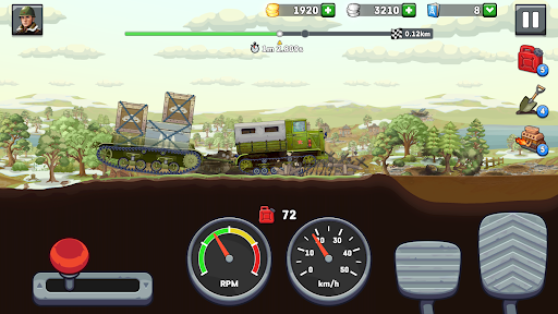 Truck Simulator: Frontline WW2 screenshot