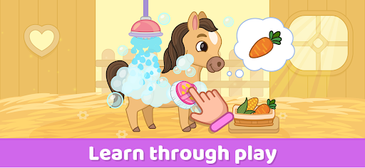 Educational Games for Girls 3+ screenshot