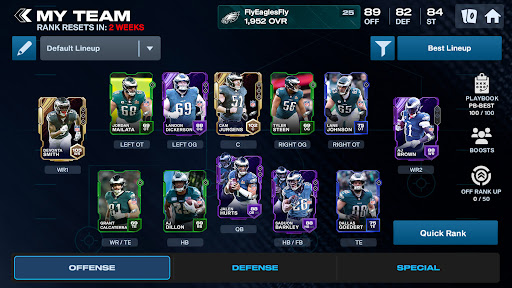 Madden NFL 26 Mobile Football screenshot
