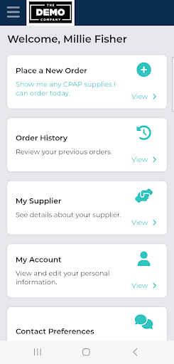 SNAP Resupply screenshot