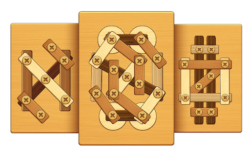 Screw Puzzle: Wood Nut & Bolt™ screenshot
