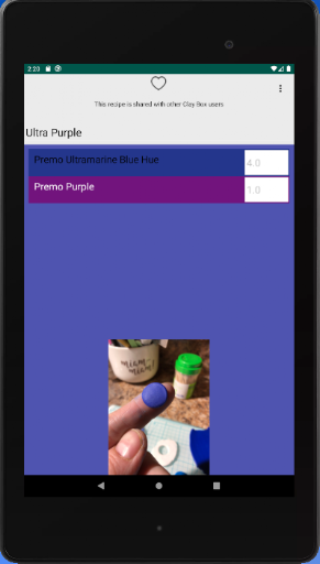 Clay Box screenshot