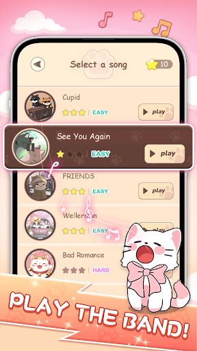 Solo Cat : CatPOP music game screenshot