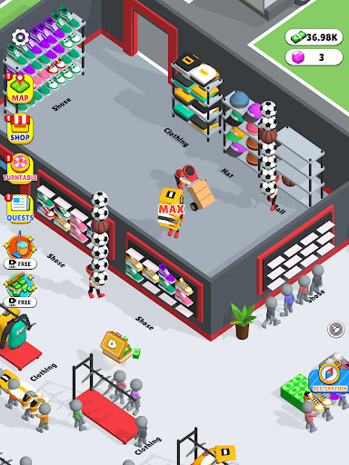 Go Convenience store Ready screenshot