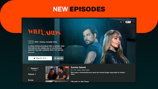 The CW screenshot