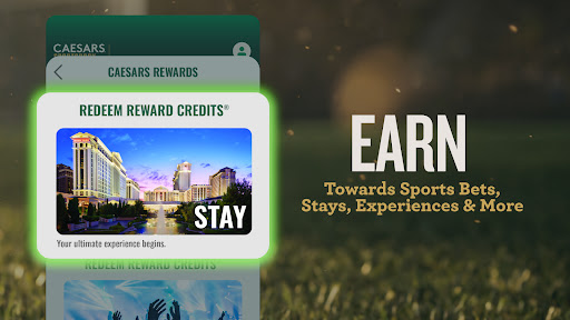 Caesars Sportsbook & Casino screenshot