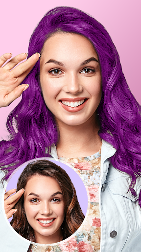 Hair Color Changer: Change you screenshot
