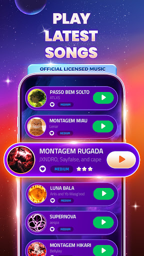 Dancing Road Color Balls Match screenshot