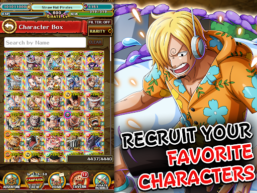 ONE PIECE TREASURE CRUISE-RPG screenshot