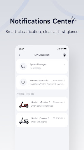 Segway Mobility screenshot